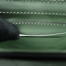 Load image into Gallery viewer, GUCCI Leather Satchel Bag Green