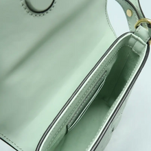 Load image into Gallery viewer, GUCCI Leather Satchel Bag Green