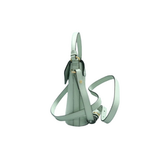 Load image into Gallery viewer, GUCCI Leather Satchel Bag Green