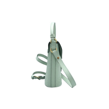Load image into Gallery viewer, GUCCI Leather Satchel Bag Green