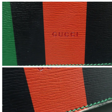 Load image into Gallery viewer, GUCCI Leather Shoulder Bag Green