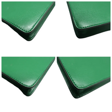 Load image into Gallery viewer, GUCCI Leather Shoulder Bag Green