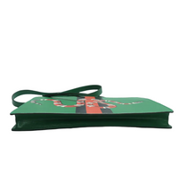 Load image into Gallery viewer, GUCCI Leather Shoulder Bag Green