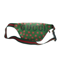 Load image into Gallery viewer, GUCCI Canvas Belt Bag Green