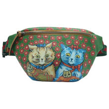 Load image into Gallery viewer, GUCCI Canvas Belt Bag Green