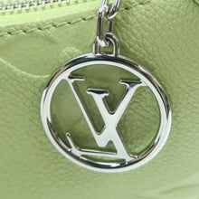 Load image into Gallery viewer, LOUIS VUITTON Mini Moon Monogram leather Shoulder bag Green