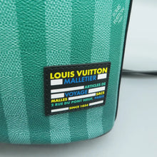Load image into Gallery viewer, LOUIS VUITTON Sac Marin Canvas Shoulder Bag Green