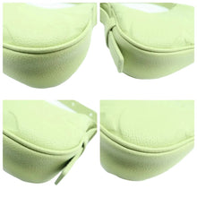 Load image into Gallery viewer, LOUIS VUITTON Mini Moon Monogram leather Shoulder bag Green