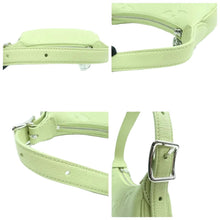Load image into Gallery viewer, LOUIS VUITTON Mini Moon Monogram leather Shoulder bag Green