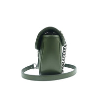 Load image into Gallery viewer, Gucci GG Marmont Mini Crossbody Bag Olive
