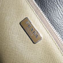 Load image into Gallery viewer, PRADA Leather Satchel Bag Green