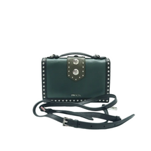 Load image into Gallery viewer, PRADA Leather Satchel Bag Green