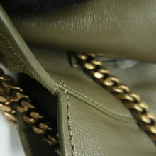 Load image into Gallery viewer, Yves Saint Laurent Reversible kate Leather Shoulder Bag Green