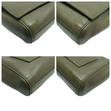 Load image into Gallery viewer, Yves Saint Laurent Reversible kate Leather Shoulder Bag Green