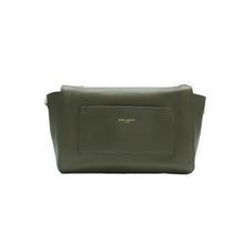 Load image into Gallery viewer, Yves Saint Laurent Reversible kate Leather Shoulder Bag Green