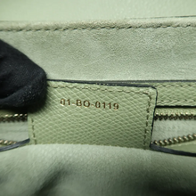 Load image into Gallery viewer, Christian Dior Saddle Leather Shoulder Bag Green