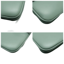 Load image into Gallery viewer, Yves Saint Laurent Leather Shoulder Bag Green