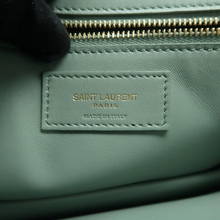 Load image into Gallery viewer, Yves Saint Laurent Leather Shoulder Bag Green