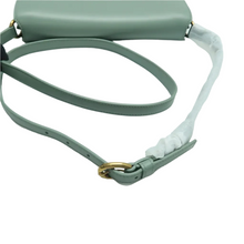 Load image into Gallery viewer, Yves Saint Laurent Leather Shoulder Bag Green
