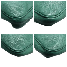 Load image into Gallery viewer, Gucci Soho Leather Shoulder Bag Green