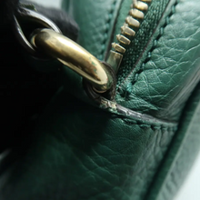 Load image into Gallery viewer, Gucci Soho Leather Shoulder Bag Green
