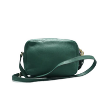 Load image into Gallery viewer, Gucci Soho Leather Shoulder Bag Green
