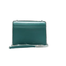 Load image into Gallery viewer, Yves Saint Laurent Sunset Leather Crossbody Bag Green