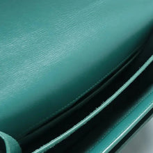 Load image into Gallery viewer, Yves Saint Laurent Sunset Leather Crossbody Bag Green