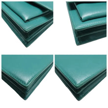 Load image into Gallery viewer, Yves Saint Laurent Sunset Leather Crossbody Bag Green