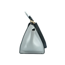 Load image into Gallery viewer, Celine Trapeze Python and Suede Satchel Bag Brown