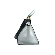 Load image into Gallery viewer, Celine Trapeze Python and Suede Satchel Bag Brown