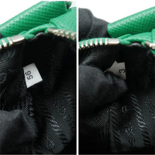 Load image into Gallery viewer, Prada Triangle Grace Lux Calfskin Leather Shoulder Bag Green