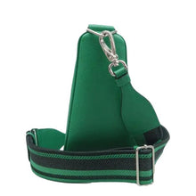Load image into Gallery viewer, Prada Triangle Grace Lux Calfskin Leather Shoulder Bag Green