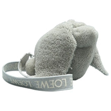 Load image into Gallery viewer, Loewe Lamb Wool Crossbody Bag Grey