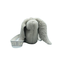 Load image into Gallery viewer, Loewe Lamb Wool Crossbody Bag Grey