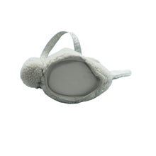 Load image into Gallery viewer, Loewe Lamb Wool Crossbody Bag Grey