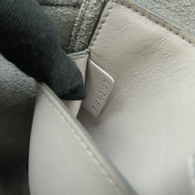 Load image into Gallery viewer, Celine Tri-Fold Smooth Calfskin Shoulder Bag Light Grey