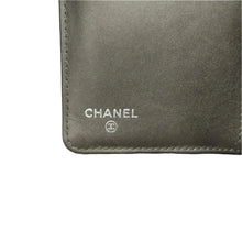 Load image into Gallery viewer, Chanel Timeless CC Yen Caviar Leather Wallet Grey