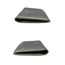 Load image into Gallery viewer, Chanel Timeless CC Yen Caviar Leather Wallet Grey