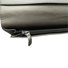 Load image into Gallery viewer, Chanel Timeless CC Yen Caviar Leather Wallet Grey