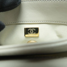 Load image into Gallery viewer, Chanel CC Flap Dual Lambskin Quilted Small Trendy Shoulder Bag Light Grey
