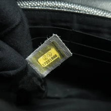 Load image into Gallery viewer, Chanel Leather Shoulder Bag Grey