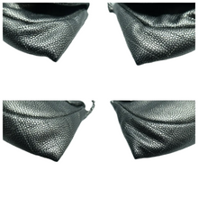 Load image into Gallery viewer, Chanel Leather Shoulder Bag Grey