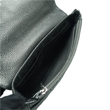 Load image into Gallery viewer, Chanel Leather Shoulder Bag Grey