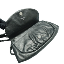 Load image into Gallery viewer, Chanel Leather Shoulder Bag Grey