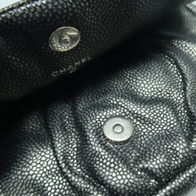 Load image into Gallery viewer, Chanel Leather Shoulder Bag Grey