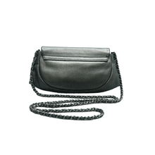 Load image into Gallery viewer, Chanel Leather Shoulder Bag Grey