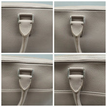 Load image into Gallery viewer, Dior Leather Satchel Bag Grey