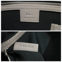 Load image into Gallery viewer, Dior Leather Satchel Bag Grey