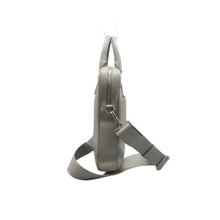 Load image into Gallery viewer, Dior Leather Satchel Bag Grey